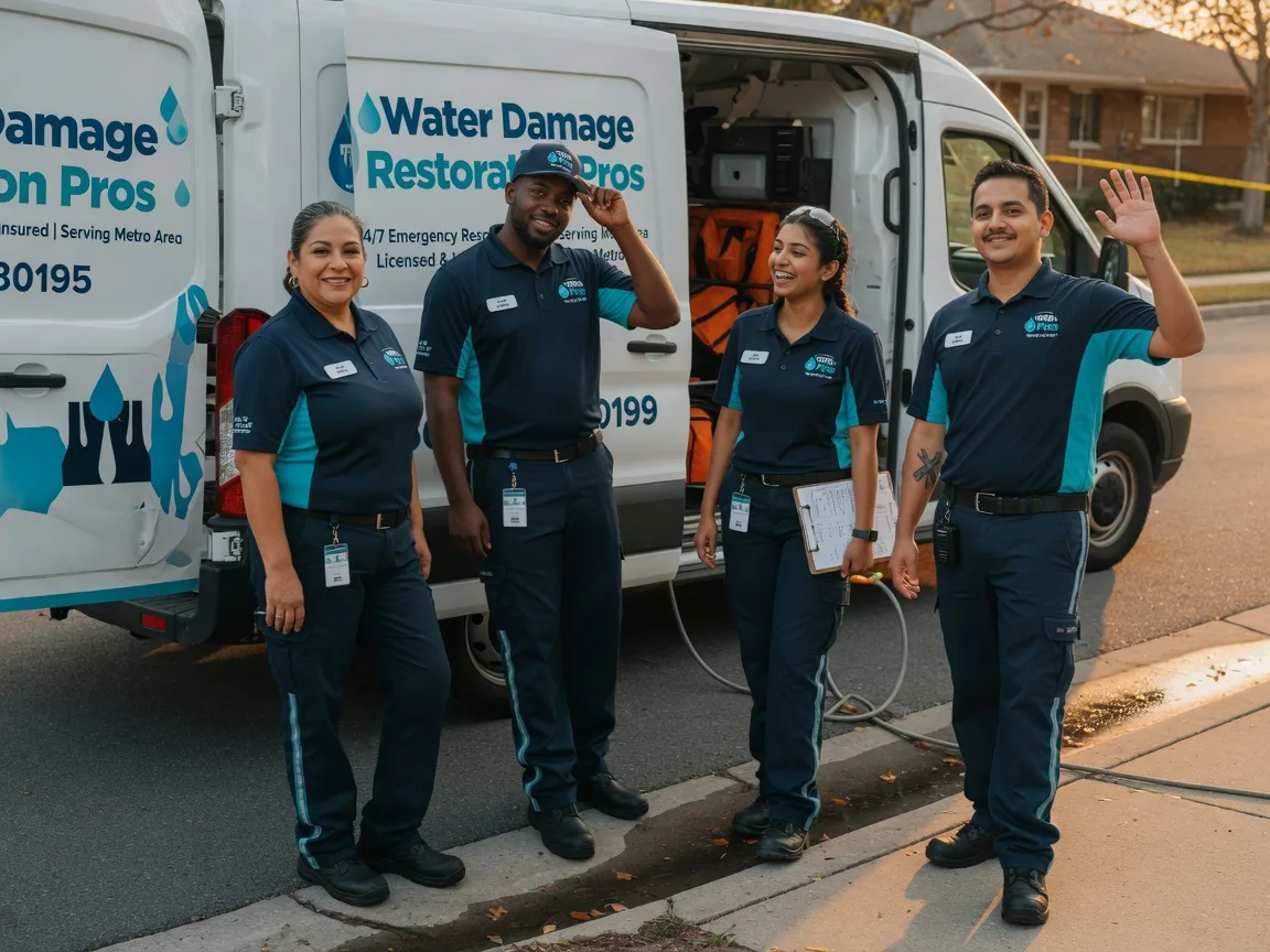 Water Damage Restoration company in Hawk Point, MO