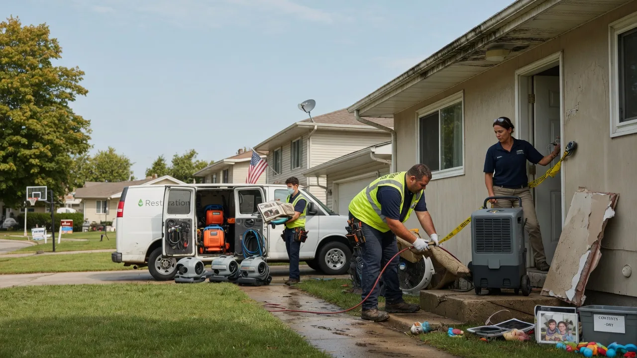 Water Damage Restoration in Hawk Point, MO near me